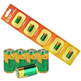 MASBRILL Bark Collar Battery 6V 4LR44 Alkaline Battery,476A / PX28A / A544 / K28A / L1325 6V Battery for Dog Collar (5pcs)