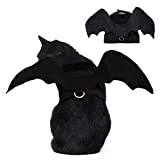 BWOGUE Pet Bat Wings Costume for Cat & Dog Pet Apparel Clothes for Halloween Party Small