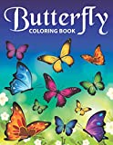 Butterfly coloring book: Butterfly coloring book for kids. Butterfly coloring pages for kids, girls and boys age 4-8