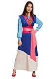 Disguise Mulan Women's Blue Dress Costume Large