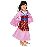 Disney Mulan Costume for Girls, Size 3