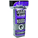 Red Devil 0310 Steel Wool, 0000 (Pack of 16)