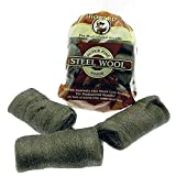 Howard 210493 STWL Grade 0000 Steel Wool 8Pk