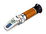 Vee Gee Scientific BTX-1 Handheld Refractometer, with Brix Scale, 0-32%, +/-0.2% Accuracy, 0.2% Resolution, 10 to 30 degree C ATC