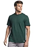 Russell Athletic mens Essential Short Sleeve Tee T Shirt, Dark Green, XX-Large US