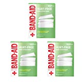 Band-Aid Brand Adhesive Bandages, Large Hurt-Free Non-Stick Pads, 3-Inch x 4-Inch Pads, 10 Count, 3 Pack