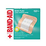 Band-Aid Brand Skin-Flex Adhesive Bandages, Large, 6 Count