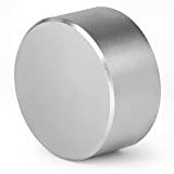LOVIMAG Neodymium Disc Magnet, Rare Earth Magnets Disc, 40mm(1.57inch) in Diameter, 20mm(0.79inch) in Thickness - 1 Piece