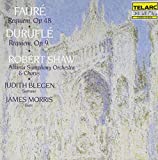 Faure: Requiem, Op. 48 / Durufle: Requiem, Op. 9