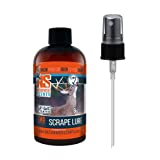 Nationwide Scents Scrape Lure Deer Attractant Urine | Pure Active Scrape Lure Buck Hunting Spray Scent (8 oz Bottle)