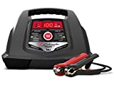 Schumacher SC1281 Battery Charger, Engine Starter, Boost Maintainer and Auto Desulfator with Advanced Diagnostic Testing- 100 Amp/30 Amp, 6V/12V