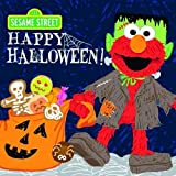 Happy Halloween!: A Spooky Sesame Street Treat (Elmo Books and Halloween Gifts for Toddlers and Kids) (Sesame Street Scribbles)