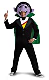 Disguise unisex adult Sesame Street the Count Sized Costumes, Black/Green/Purple/Yellow/Red, X-Large US