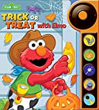 Sesame Street - Trick or Treat with Elmo Halloween Doorbell Sound Book - PI Kids (Play-A-Sound)