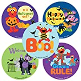 Sesame Street Halloween Stickers - Prizes and Giveaways - 100 Per Pack