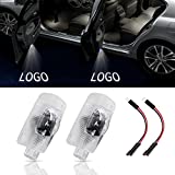 URSTOUD Car Door LED Logo Projector Welcome Lights For LS/ES/IS/GS/GX/LX/UX/RX/RC Series (2 Pack)