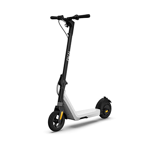 OKAI ES50B Electric Scooter - 12.4 Miles Range & 15.5 MPH - Lightweight and Foldable E Kick Scooter for Kids, Teens & Adults