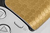 TouchProtect PS5 - Add Protection, Enhanced Texture, and Style to Your Dualsense Controller (Hex - Gold)