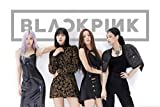 Blackpink Merchandise White Wall Group Photo Rose Lisa Jisoo Jennie Kpop Merch Kill This Love Album Cool Wall Decor Art Print Poster 12x18