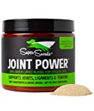 Super Snouts Joint Power 100% Green Lipped Mussels for Dogs & Cats - Dog Joint Supplement Powder Supports Joints, Tendons, Ligaments (5.29 oz)