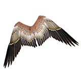 NUOBESTY Eagle Wings Bird Costume Wing Carnival Performance Prop for Adult Boys Girls New Year Stage Animal Dress Up 43.23x27.51 Inch