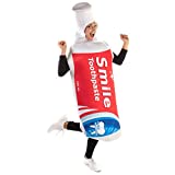 Minty Toothpaste Halloween Costume - Funny Unisex One-Size Outfit