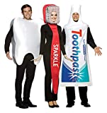 Dental Costume Set - Toothbrush, Toothpaste, Tooth