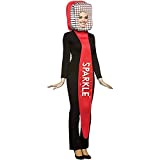 Rasta Imposta womens Toothbrush Adult Sized Costumes, Red, One Size US