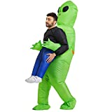 TOLOCO Inflatable Alien Costume Adult, Inflatable Costume Adult, Inflatable Halloween Costumes for Men