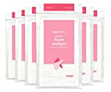 Amazon Basics Cosmetic Foam Wedges 32ct , Pack of 6 (Previously Solimo)