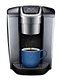 Keurig K-Elite Coffee Maker, Single Serve K-Cup Pod Coffee Brewer, With Iced Coffee Capability, Brushed Silver