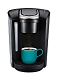 Keurig K-Select Coffee Maker, Single Serve K-Cup Pod Coffee Brewer, With Strength Control and Hot Water On Demand, Matte Black