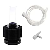 AQUANEAT Mini Sponge Filter, Small Aquarium Bio Filter, Quiet Foam Filter, Betta Fry Shrimp Nano Fish Tank Filter, up to 3 Gal with Airline Tubing (1 Pack)