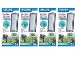 Marina Slim Filter Carbon Plus Ceramic Cartridge (12-Count)