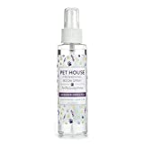 One Fur All Pet House Pet Friendly Freshening Room Spray in 6 Fragrances - Non Toxic - Concentrated Air Freshening Spray Neutralizes Pet Odor  Effective, Fast-Acting  4 oz - (Lavender Green Tea)