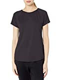 C9 Champion womens Soft Tech Tee T Shirt, Ebony, Medium US