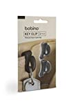 Bobino Key Clip 2-Pack - Charcoal - Stylish Minimalist Organizer