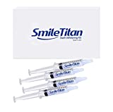 Smile Titan Teeth Whitening Gel Refill 4X Syringes 44% Carbamide Peroxide