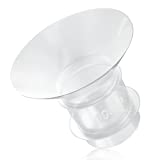 Momcozy Flange Insert 19mm Compatible with Momcozy S9/S12 Wearable Breastpump, Made by Momcozy, Wearable Breast Pump Shield/Flange Insert, Momcozy Pump S9/S12 Parts Replace,1Pc (19mm)