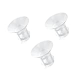 bliblo Flange Insert 19mm Suitable S9/S10/S12,Wearable Breast Pump Shield/Flange InsertMilk Collector 24mm Universal (19mm)