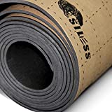 Siless Liner 157 mil (4 mm) 36 sqft Car Sound Deadening & Heat Insulation Closed Cell Foam - PE Foam Sound Deadener