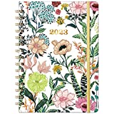 2023 Planner  Weekly  Monthly Planner 2023, from Jan 2023  Dec 2023, 6.4" x 8.5", with 12 Monthly Tabs, Flexible Hardcover, Thick Paper, Strong Binding, Back Pocket, Inspirational Quotes  Notes