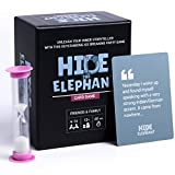 Storytelling Party Game for Teens & Adults - Hide The Elephant - Over a Million Possible Stories, for 4-16 Players, Ages 12+