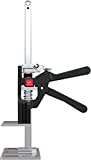 Viking Arm Hand Lifting Tool Jack - Hand Jack Lift Tool for Installing Cabinets , Flooring & Windows, Heavy-Duty Labor Saving Arm Lifting Guide for Frameworks Stainless Steel 330 lb Weight Capacity