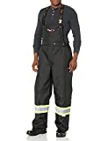 Viking Professional Insulated Journeyman FR Waterproof Flame Resistant Bib Pant, Black, 2XL