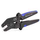 Dupont Crimping Tool Qibaok Pin Ratcheting Crimper AWG 26-20 for JST Terminal Connector XH 2.54mm C3-R 2.54mm Dupont 2.54mm KF2510 JST Terminal Connector