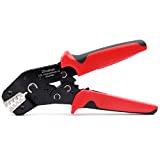 Zhushan Dupont Crimping Tool,Wire Terminal Crimper for AWG24-16(0.25-1.5mm),SN248B Molex Ratchet Crimper for EPS PCIE SATA PINS MOLEX JST Terminals