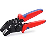 Dupont Crimp Tool,Yangoutool SN-28B Dupont Crimping Tool and Terminal Crimper Working for 28-18 Awg(similar to 0.1-1mm) Dupont Pins