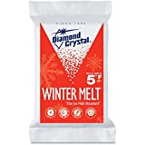Diamond Crystal Halite Rock Salt Ice Melter 25 Pound Bag