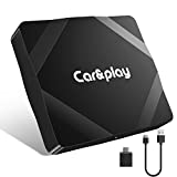 Geohyecc Wireless CarPlay Adapter for iPhone,2022 Newest Wireless Apple CarPlay Adapter Dongle for OEM Factory CarPlay Cars,5G Chip,5.8 GHZ WiFi Rate,Plug & Play for Audi/Volvo